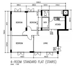 Blk 103 Henderson Crescent (Bukit Merah), HDB 4 Rooms #634532601